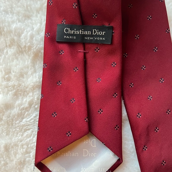 Christian Dior Tie - Picture 3 of 4